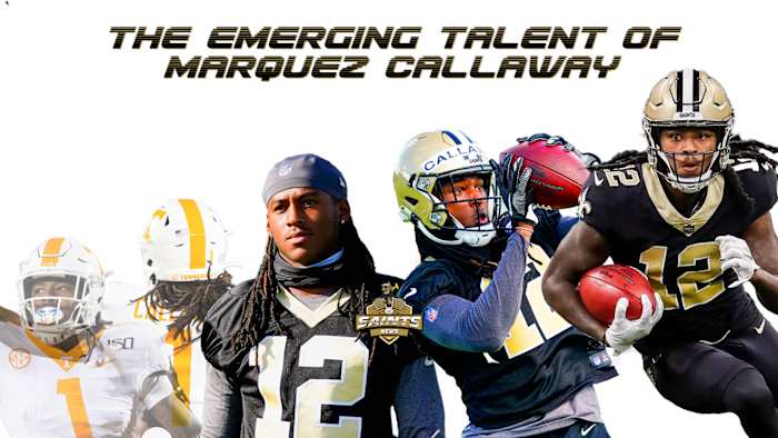 Saints Wide Receiver Marquez Callaway
